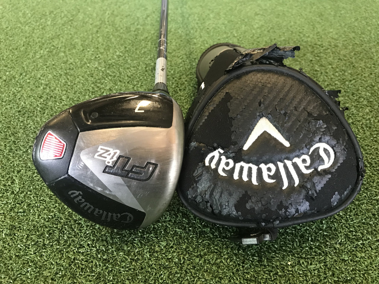 2010 Callaway FT-iZ 21° Left Handed 7 Wood With Headcover