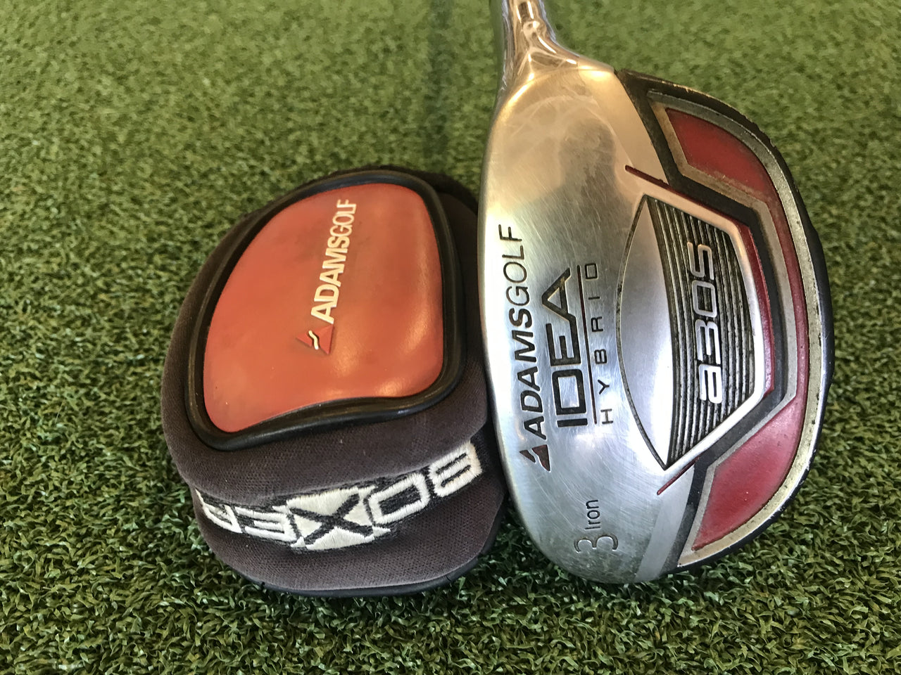 Adams Golf Idea A305 3 Hybrid With Headcover