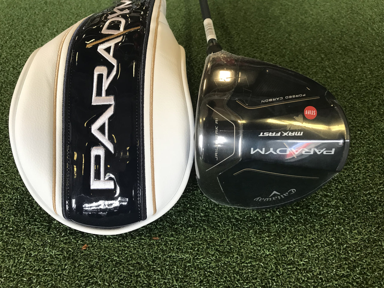 *New* 2023 Callaway Paradym Max Fast 10.5° Driver with Headcover