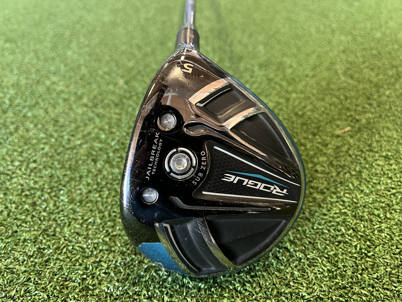 2018 Callaway Rogue Sub Zero 18º 5 Wood