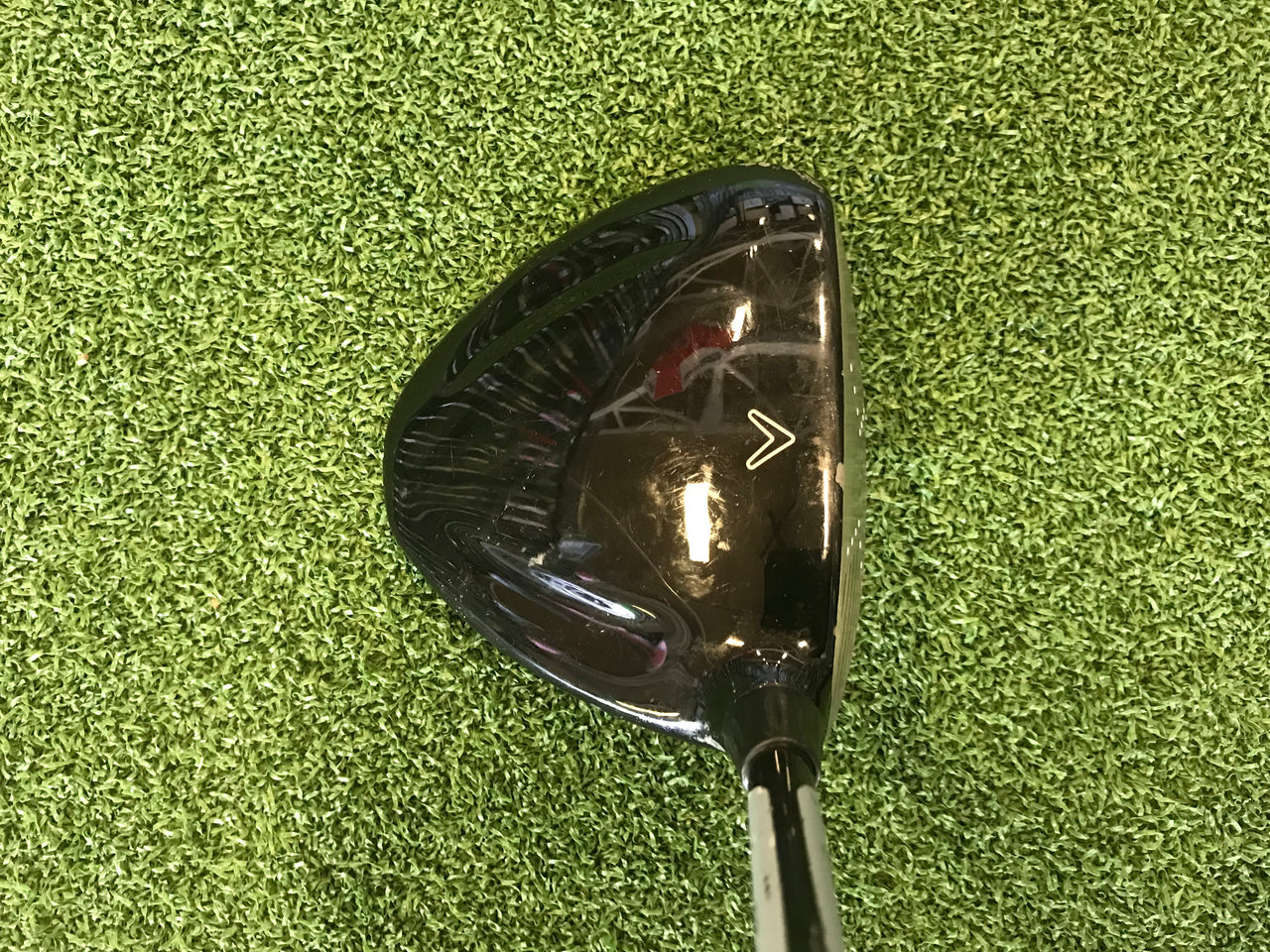 2010 Callaway FT-iZ 15° Left Handed 3 Wood With Headcover