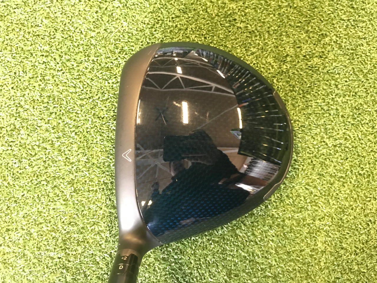 2023 Callaway Paradym X 10.5° Ladies Driver With Headcover Dexterity- R/H Flex- Ladies Length- 45" Condition- 7 S/N- F22333D1033F Shaft- Diamana 40 Grip- Lamkin