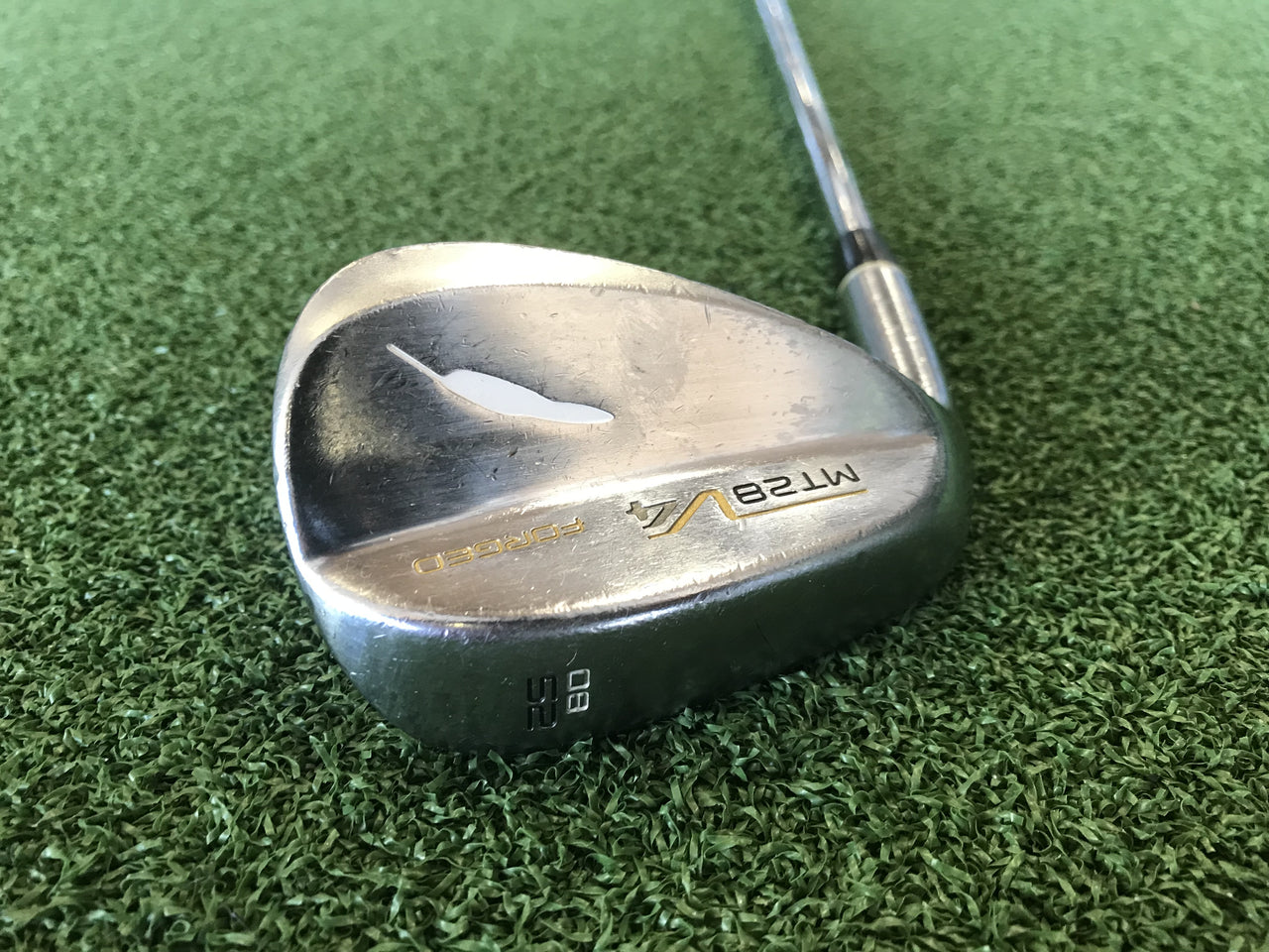 2012 Fourteen MT28 V4 Forged 52° Left Handed Wedge