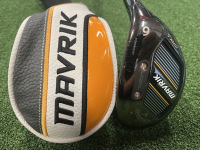 2020 Callaway Mavrik Max L 27° Ladies 6 Hybrid With Headcover *Excellent Condition*