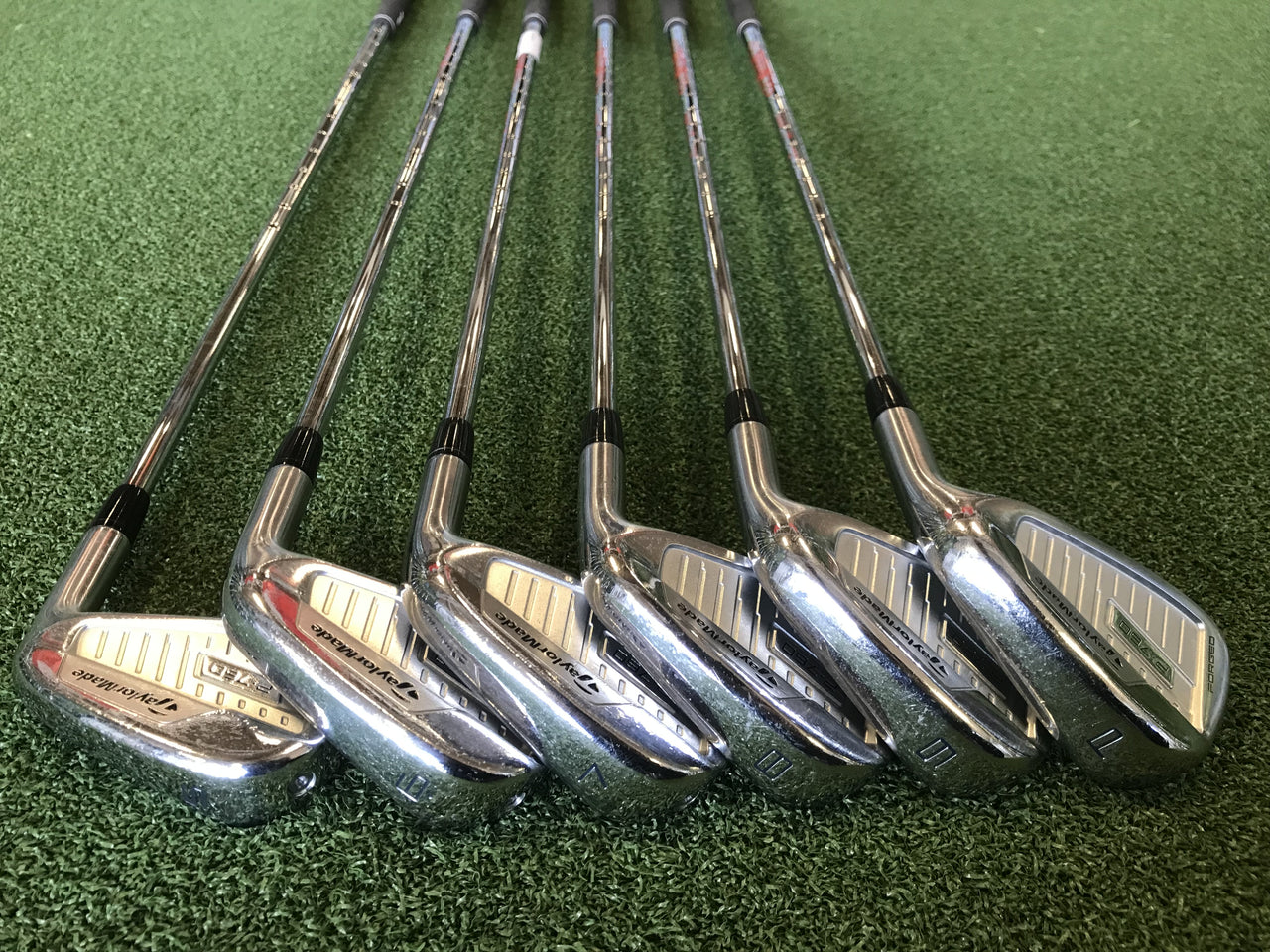 2018 TaylorMade P760 5-9,Pw Iron Set