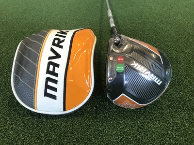 Callaway Mavrik 9° Driver With Headcover