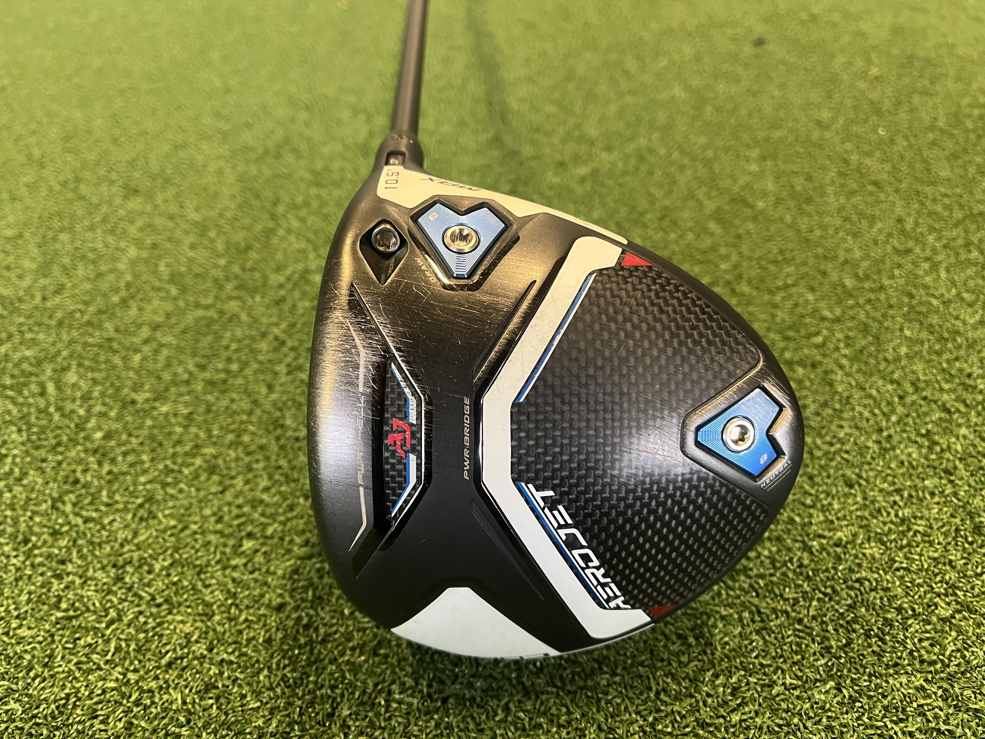 2023 Cobra Aerojet Max 10.5° Driver Dexterity- R/H Flex- Extra