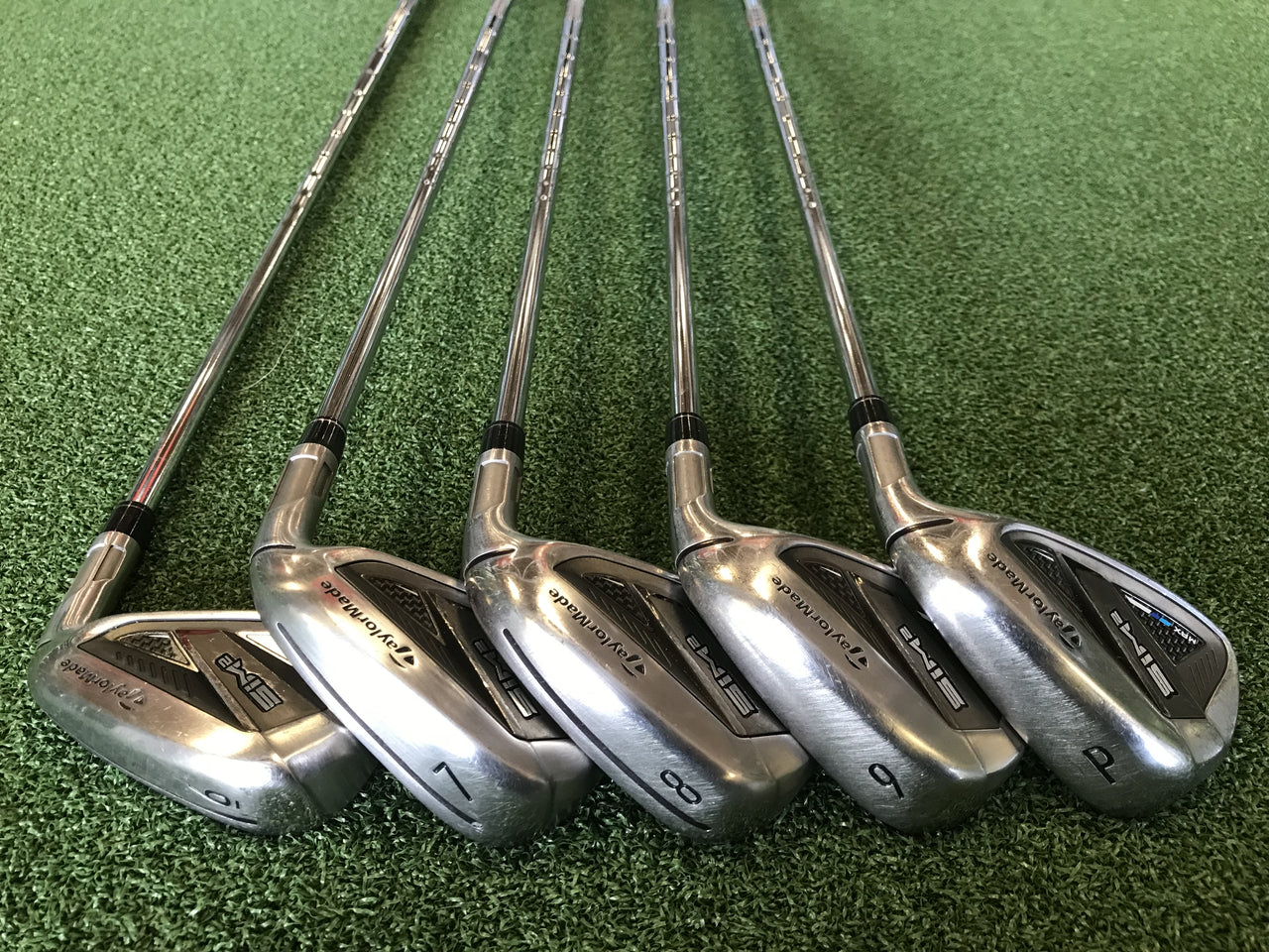 TaylorMade SIM 2 Max 6-9,Pw Iron Set