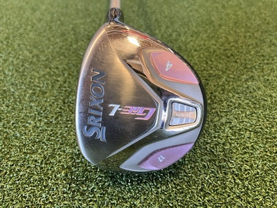 Srixon Gie-L 17° Ladies 4 Wood *Like New*