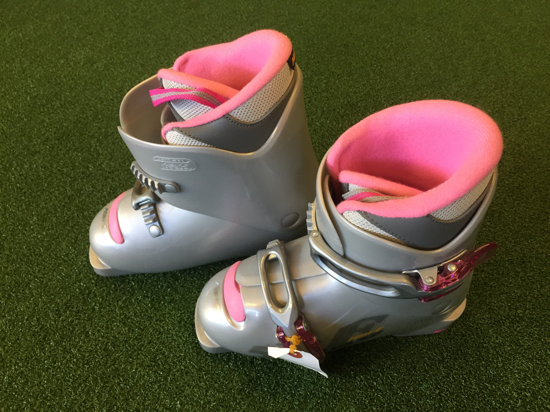 Hart Diva5f 22cm Junior Ski Boots *Like New*