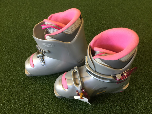 Hart Diva5f 22cm Junior Ski Boots *Like New*