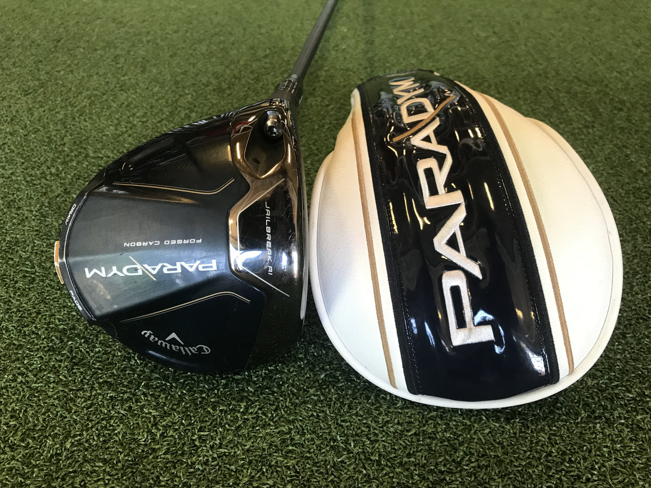 2023 Callaway Paradym 10.5° Left Handed Driver With Headcover *Excellent Condition*
