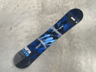 2014 Burton Clash 155cm Men's Twin Snowboard