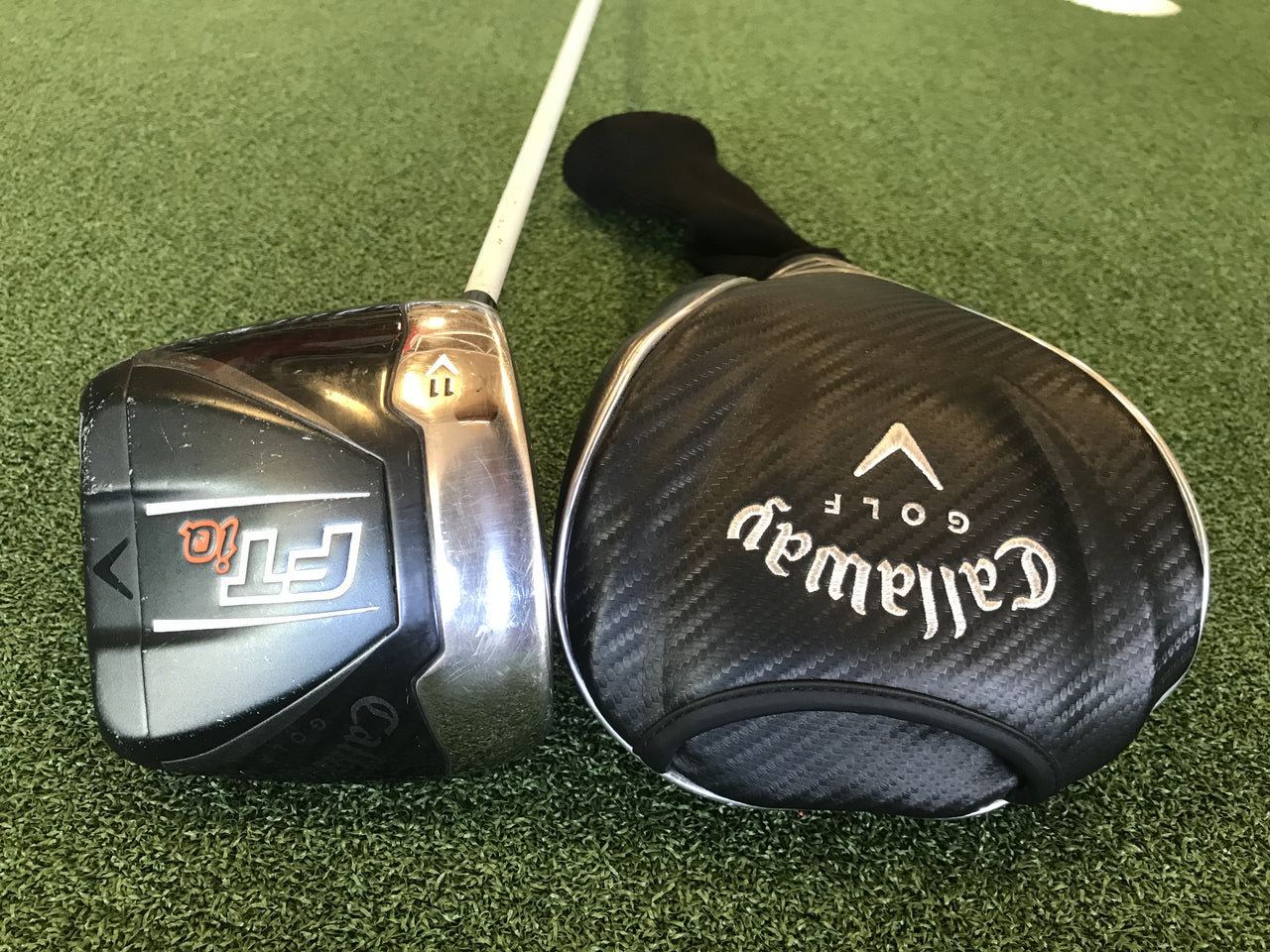Callaway FT iQ 11° Left Handed Driver With Headcover