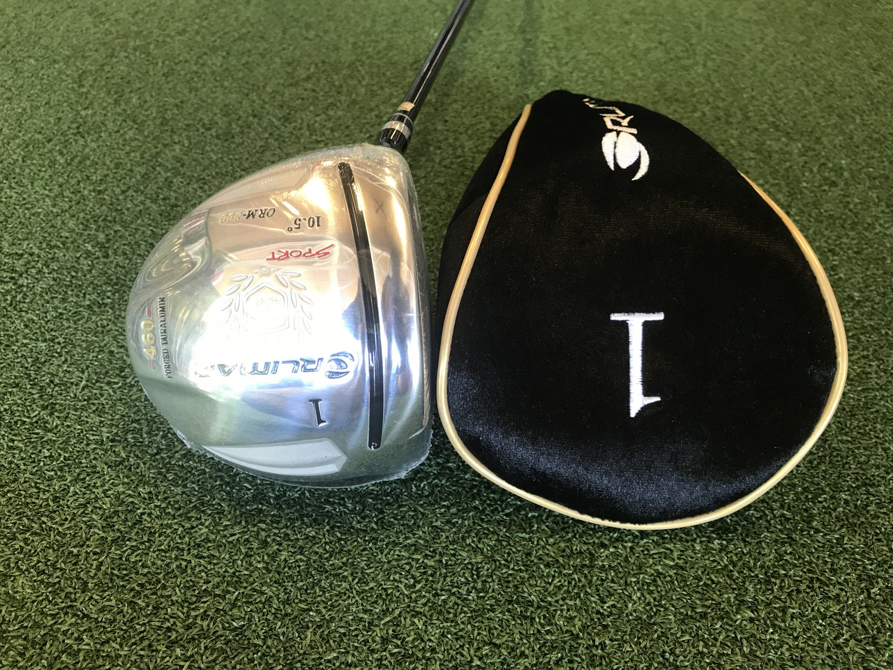 *New* Rlimar Sport ORM-800 10.5° Left Handed Driver With Headcover