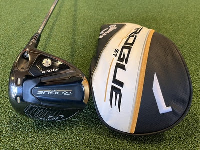 2022 Callaway Rogue ST Max-D 12° Driver With Headcover *Like New*