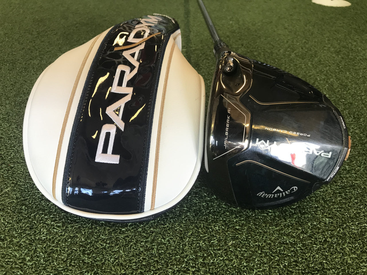 2023 Callaway Paradym 10.5° Driver With Headcover
