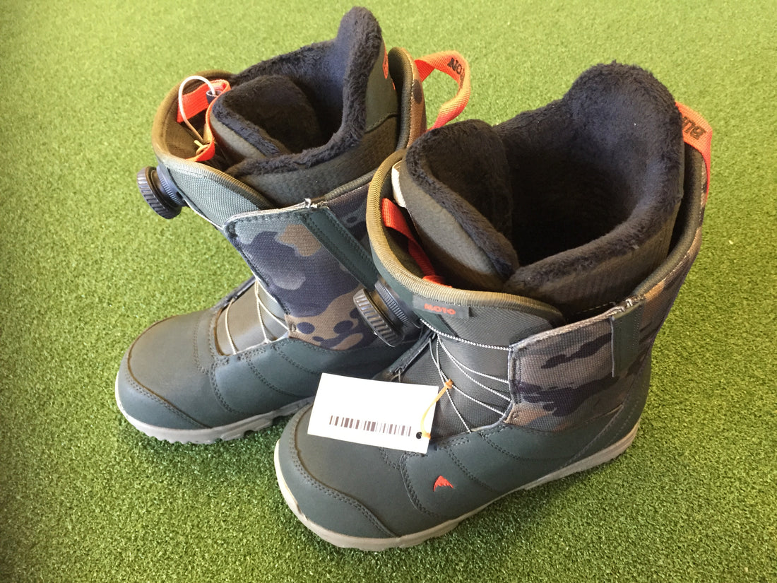 2021 Burton Moto 27cm US9 Snowboard Boots with BOA *Like New*