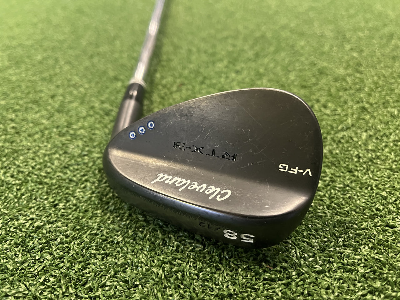 Cleveland RTX-3 V-FG 58° Wedge