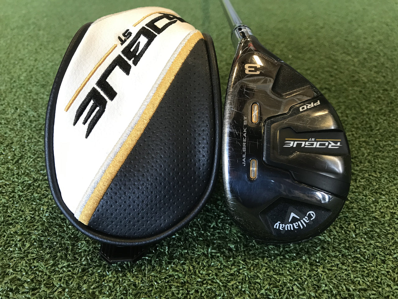 2022 Callaway Rogue ST Pro 20° 3 Hybrid With Headcover