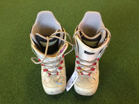 Burton Moto 23.5cm US6.5 Snowboard Boots with Traditional Lacing *Excellent Condition*