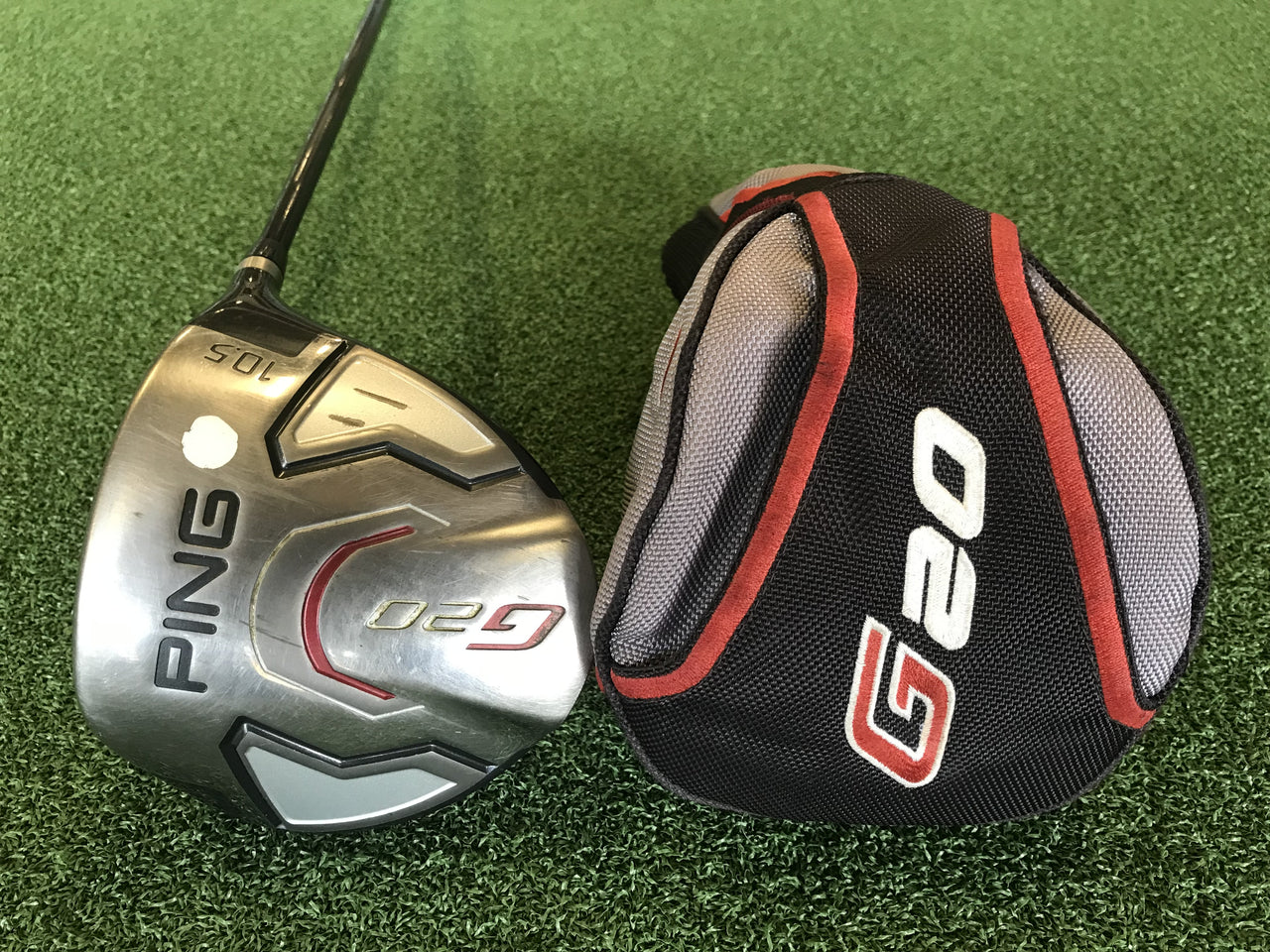 Ping G20 10.5° Driver With Headcover