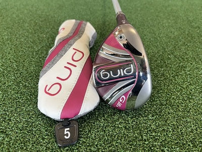 Ping G Le 2 26° Ladies Left Handed 5 Hybrid With Headcover