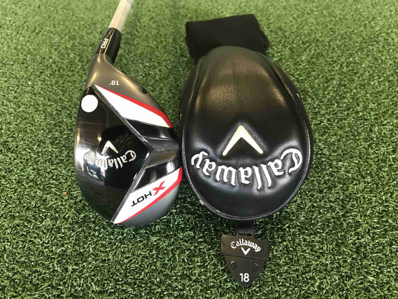 Callaway X Hot Pro 18° 3 Hybrid with Headcover