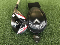 Callaway X Hot Pro 18° 3 Hybrid with Headcover
