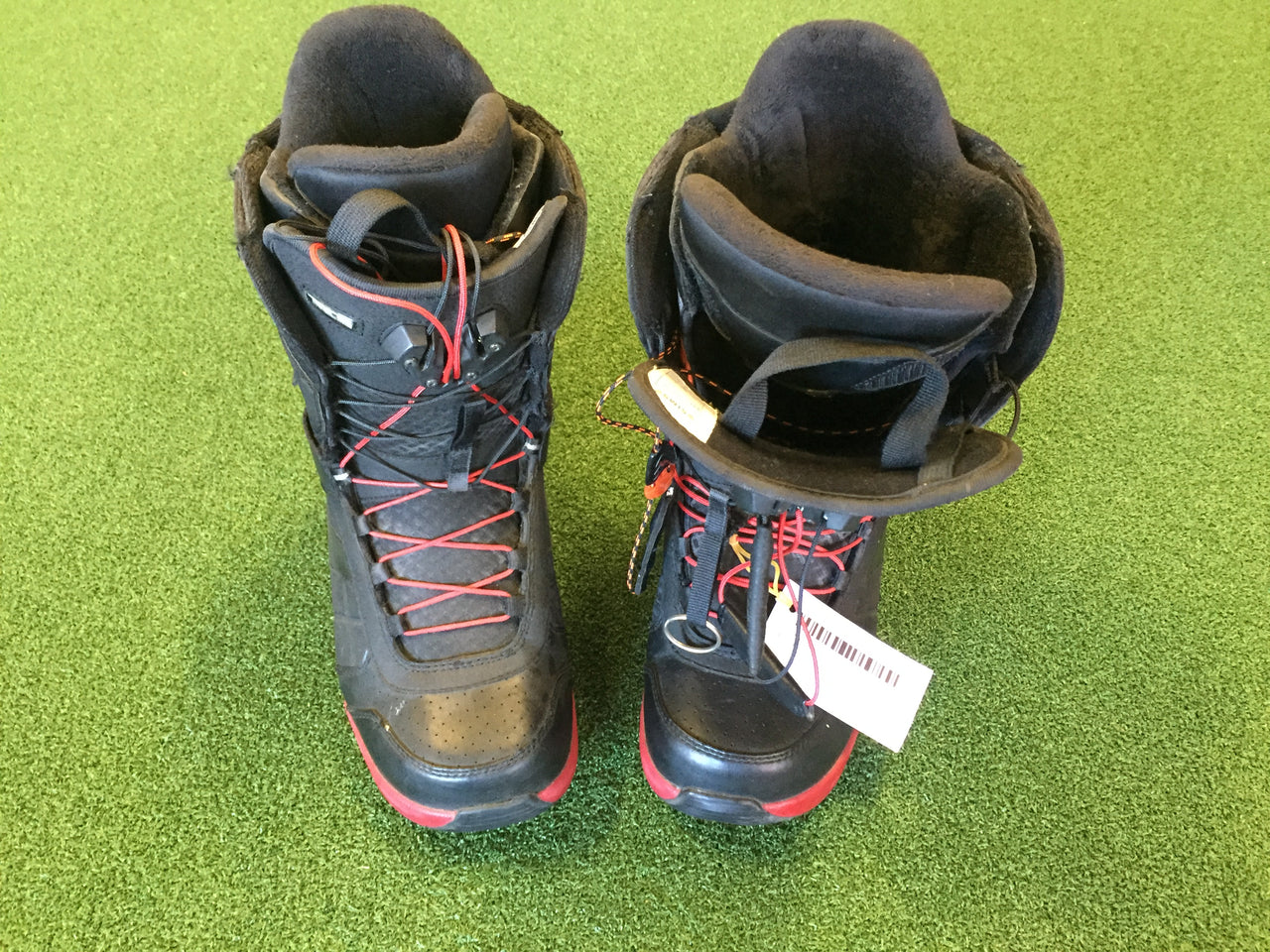 Sims 27cm US9 Snowboard Boots with Speed Lacing