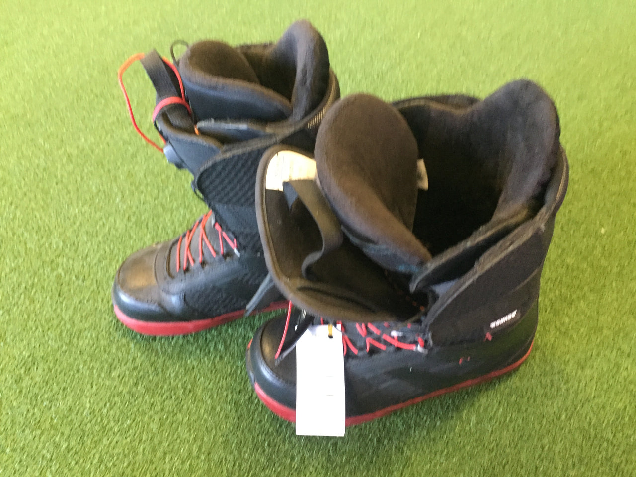 Sims 27cm US9 Snowboard Boots with Speed Lacing