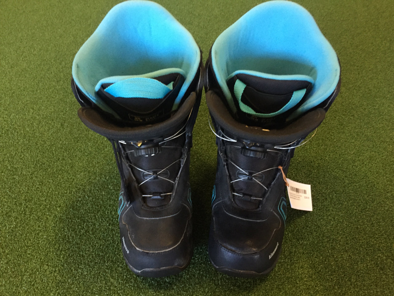 Kissmark 27cm US10 Snowboard Boots with  BOA *Excellent Condition*