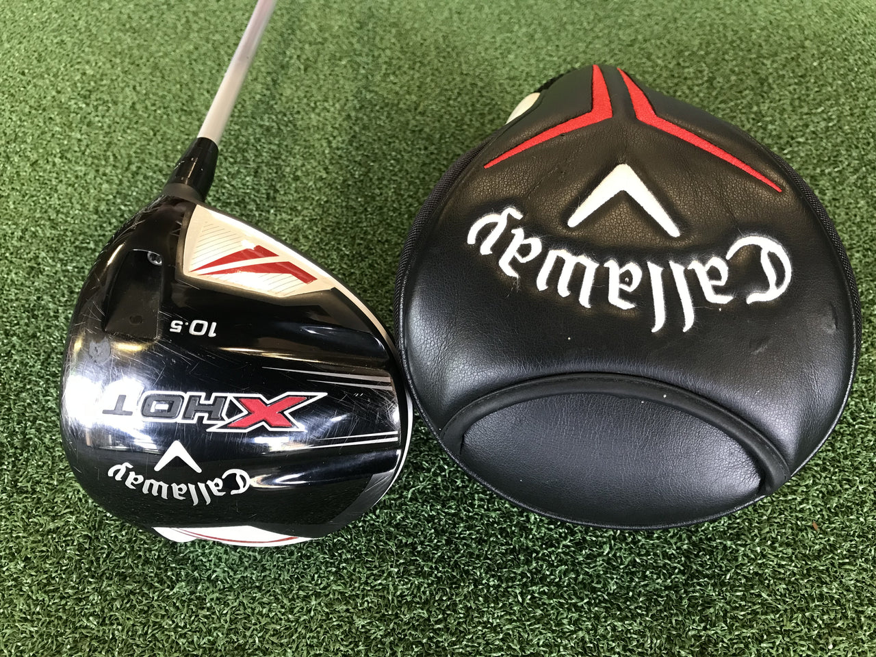 Callaway X Hot 10.5° Driver With Headcover