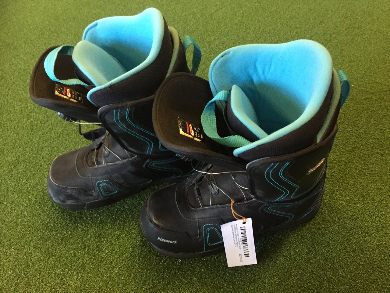 Kissmark 27cm US10 Snowboard Boots with  BOA *Excellent Condition*