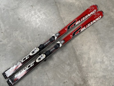 G-Force Blizzard Three 167cm Skis *Excellent Condition*