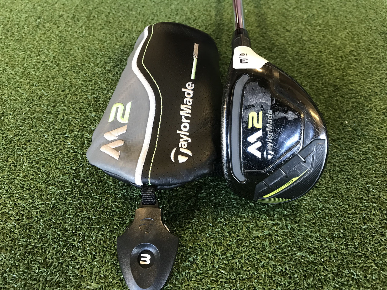 2017 TaylorMade M2 19° 3 Hybrid With Headcover