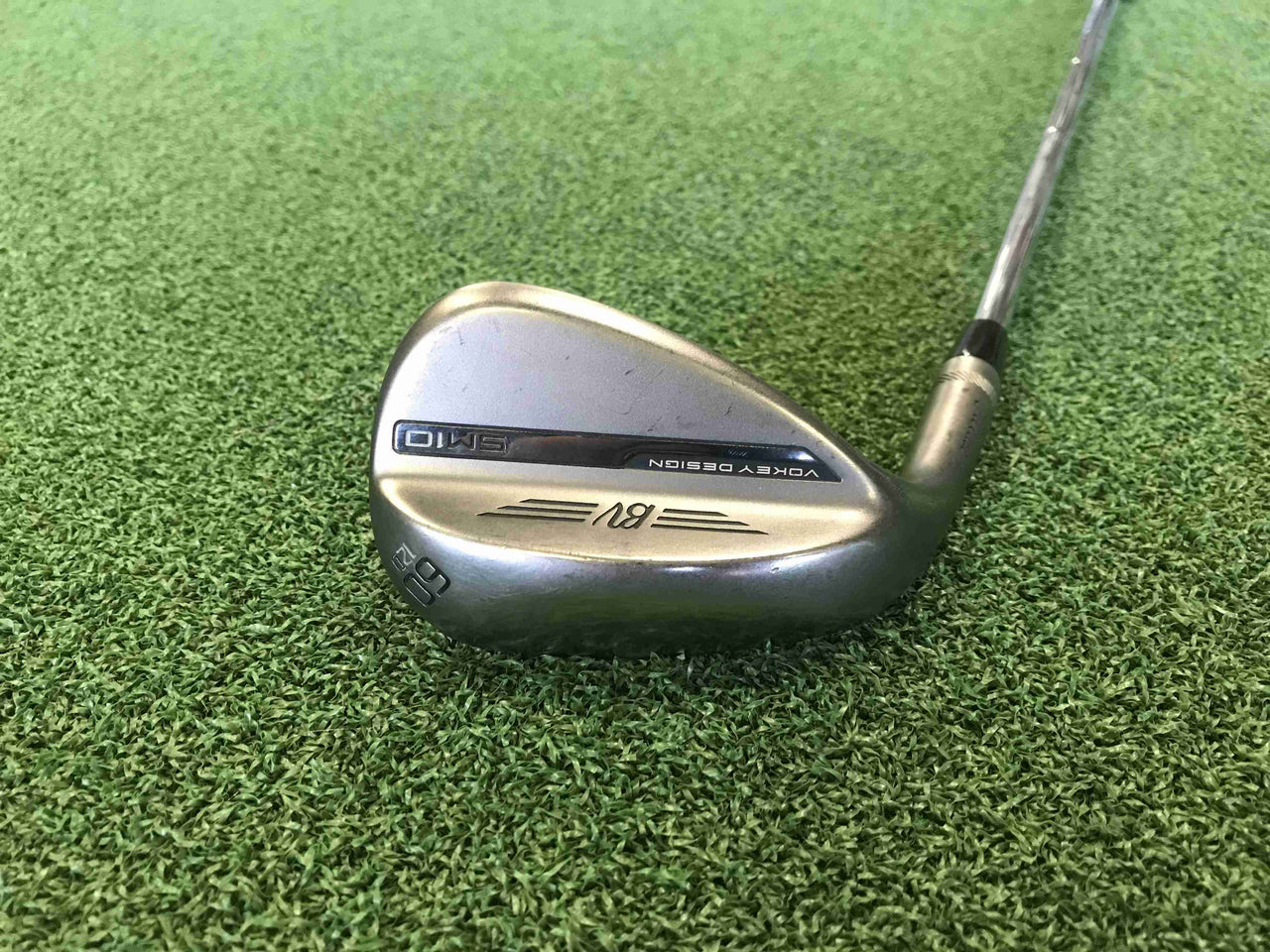 2024 Titleist Vokey Design SM10 60° Left Handed Wedge *Has Dent On Bottom Of The Club*
