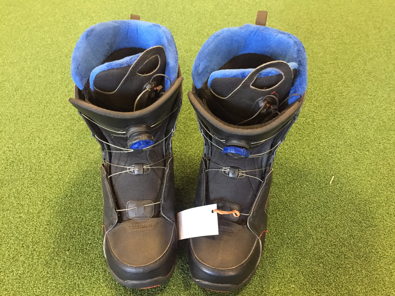 Salomon Mantis 30.5cm US12.5 Snowboard Boots with BOA *Excellent Condition*