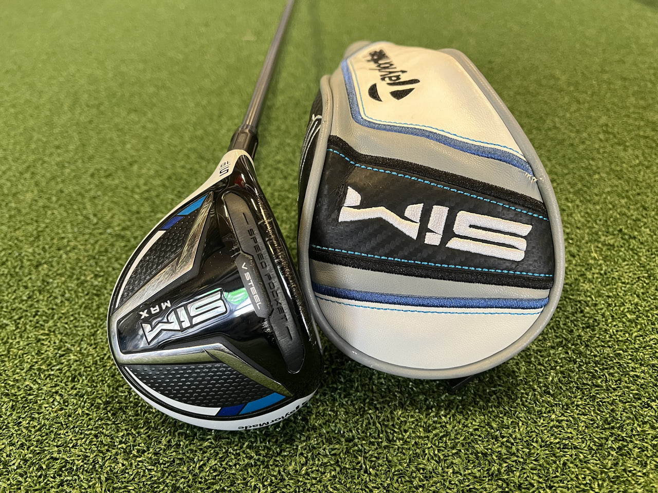 2020 TaylorMade Sim Max 18° Left Handed 5 Wood With Headcover *Excellent Condition*