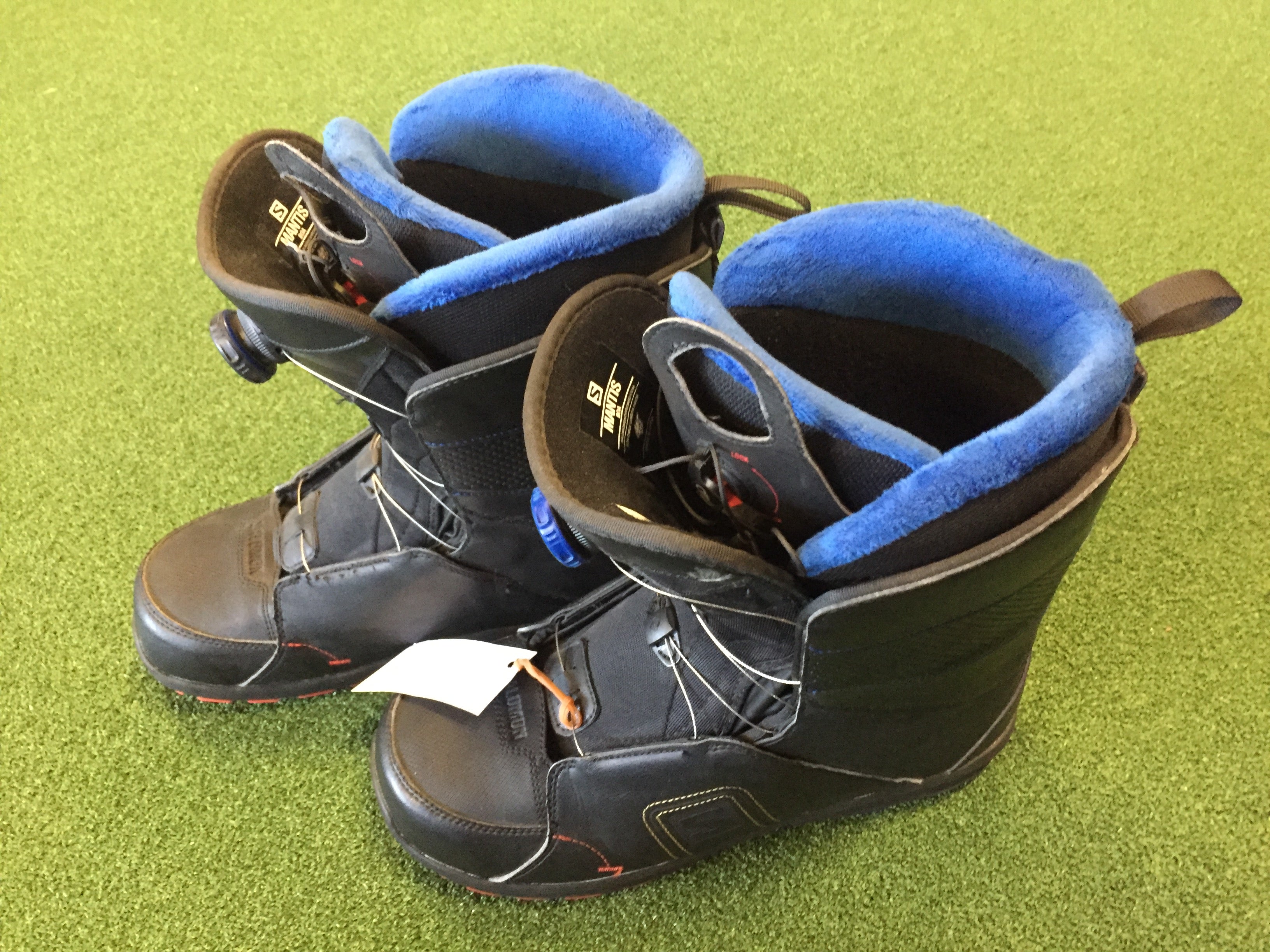 Salomon Mantis 30.5cm US12.5 Snowboard Boots with BOA *Excellent Condi Salomon Mantis 30.5cm US12.5 Snowboard Boots with BOA *Excellent Condi