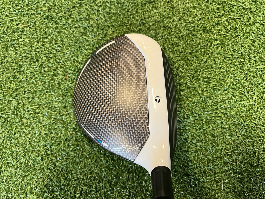 2020 TaylorMade Sim Max 18° Left Handed 5 Wood With Headcover *Excellent Condition*