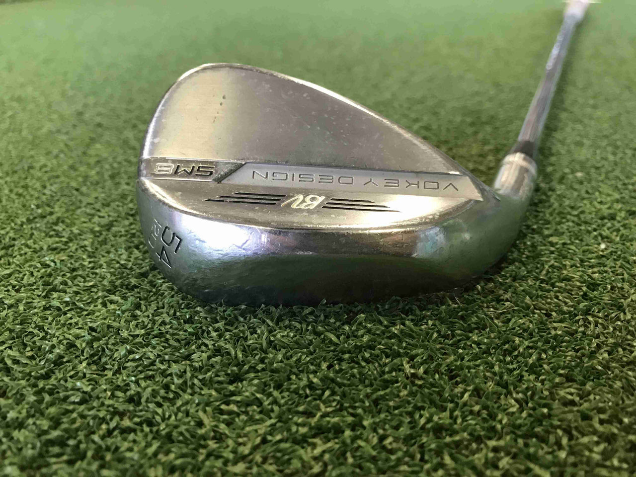 2020 Titleist Vokey Design SM8 54° Left Handed Wedge