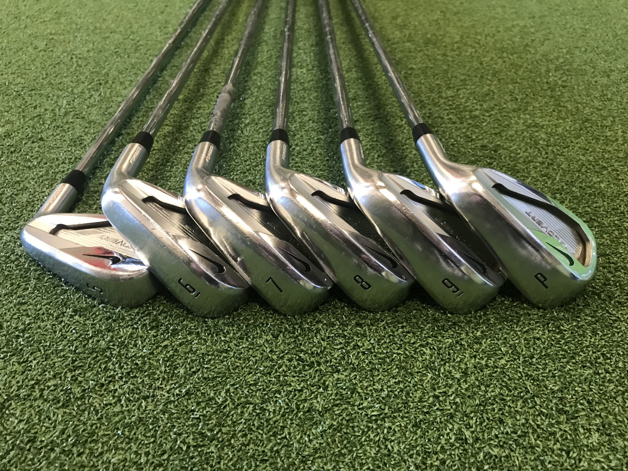 2013 Nike VRS Covert 2.0 Forged 5-9, PW Iron Set