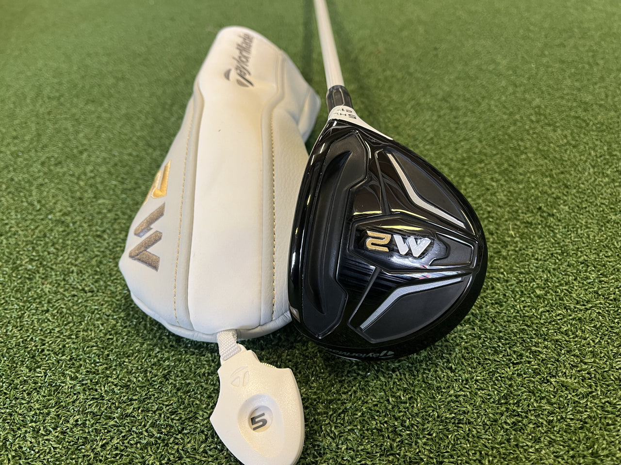 2016 TaylorMade M2 HL 21° Ladies 5 Wood With Headcover *Like New*