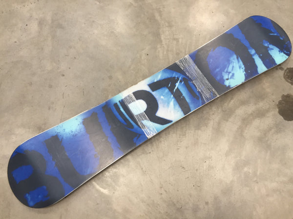 2014 Burton Clash 155cm Men's Twin Snowboard