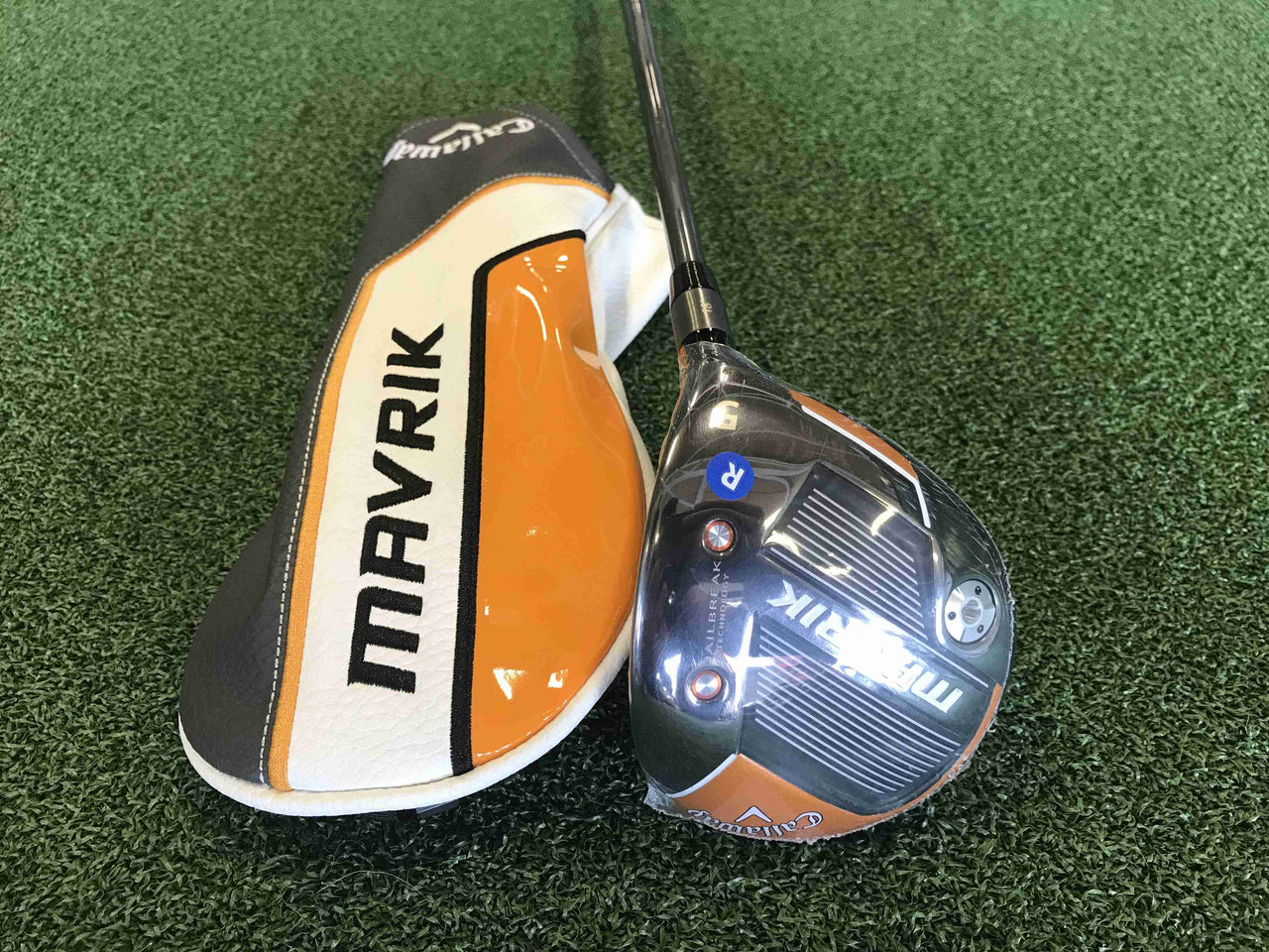 *New* 2020 Callaway Mavrik 18° 5 Wood With Headcover