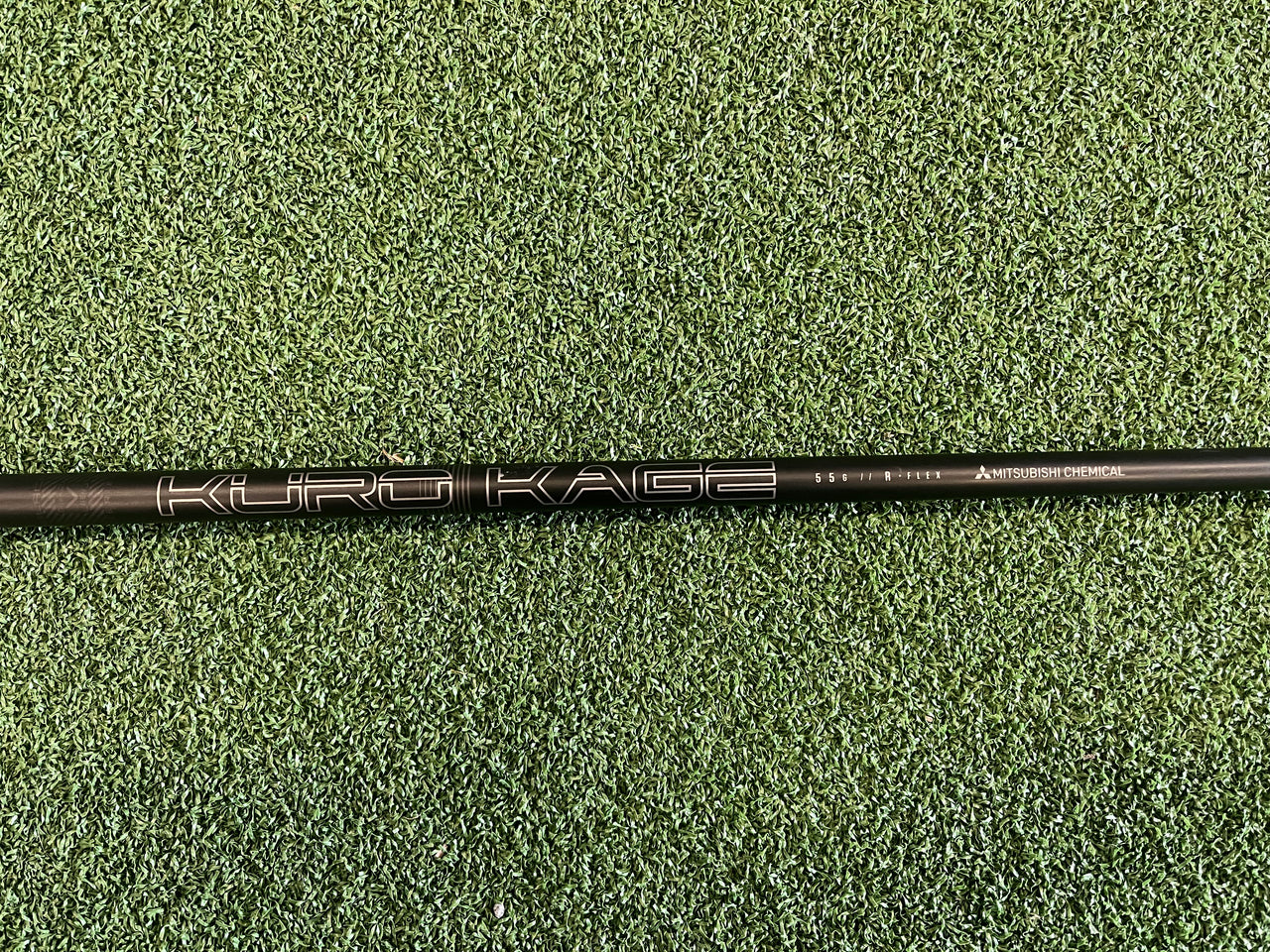 KuroKage Black Fairway Wood Shaft With Titleist Adapter