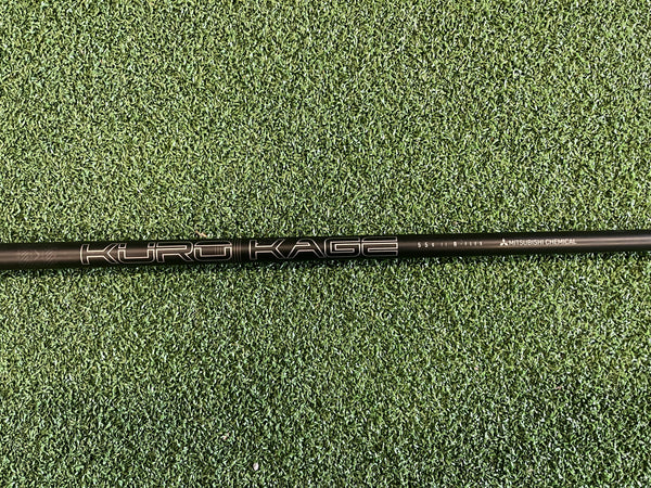 KuroKage Black Fairway Wood Shaft With Titleist Adapter