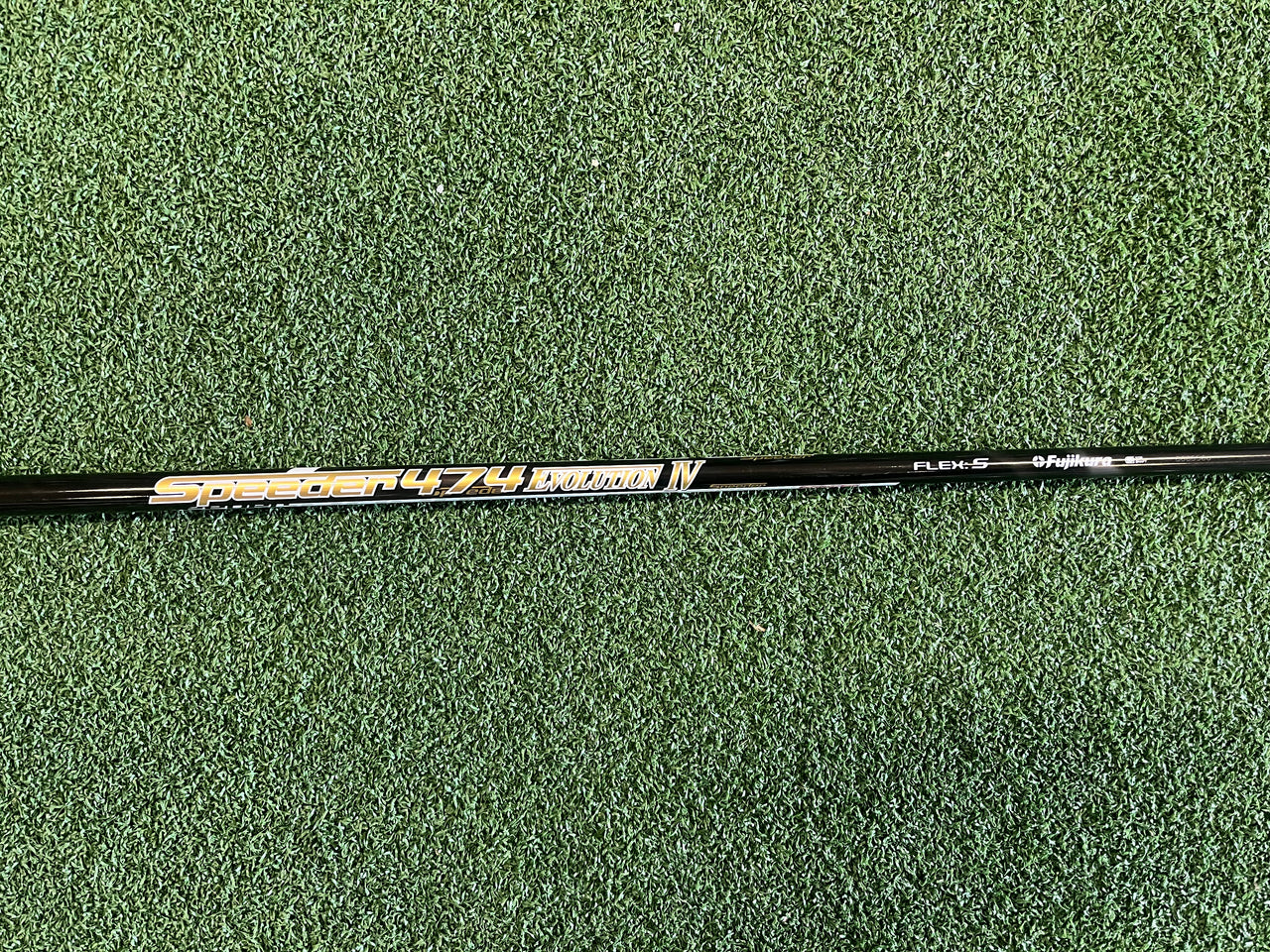 Fujikura Speeder 474 Evolution Driver Shaft With Titleist Adapter