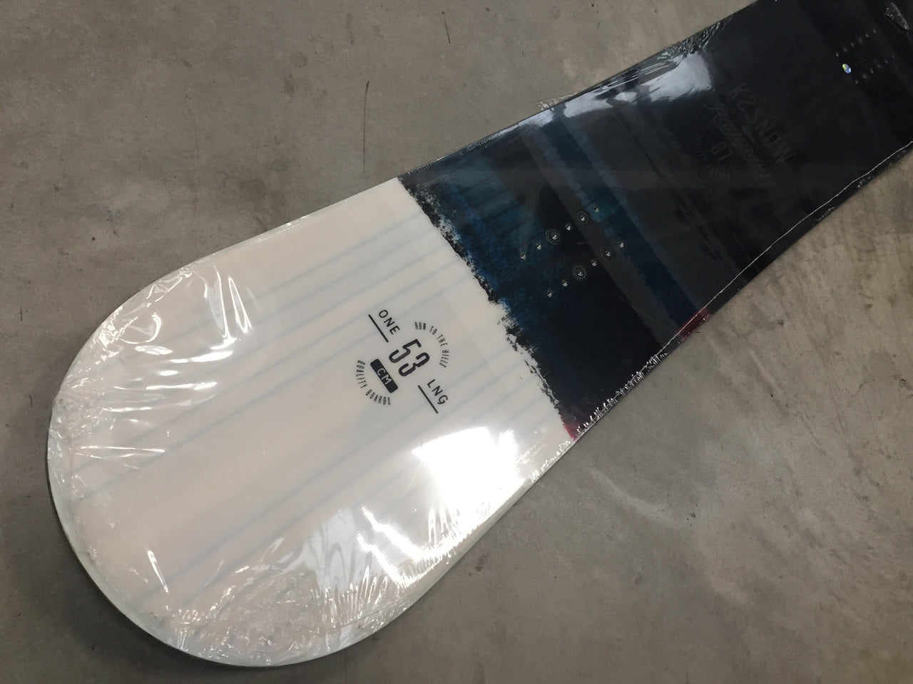 *New* K2 Raygun 153cm Snowboard